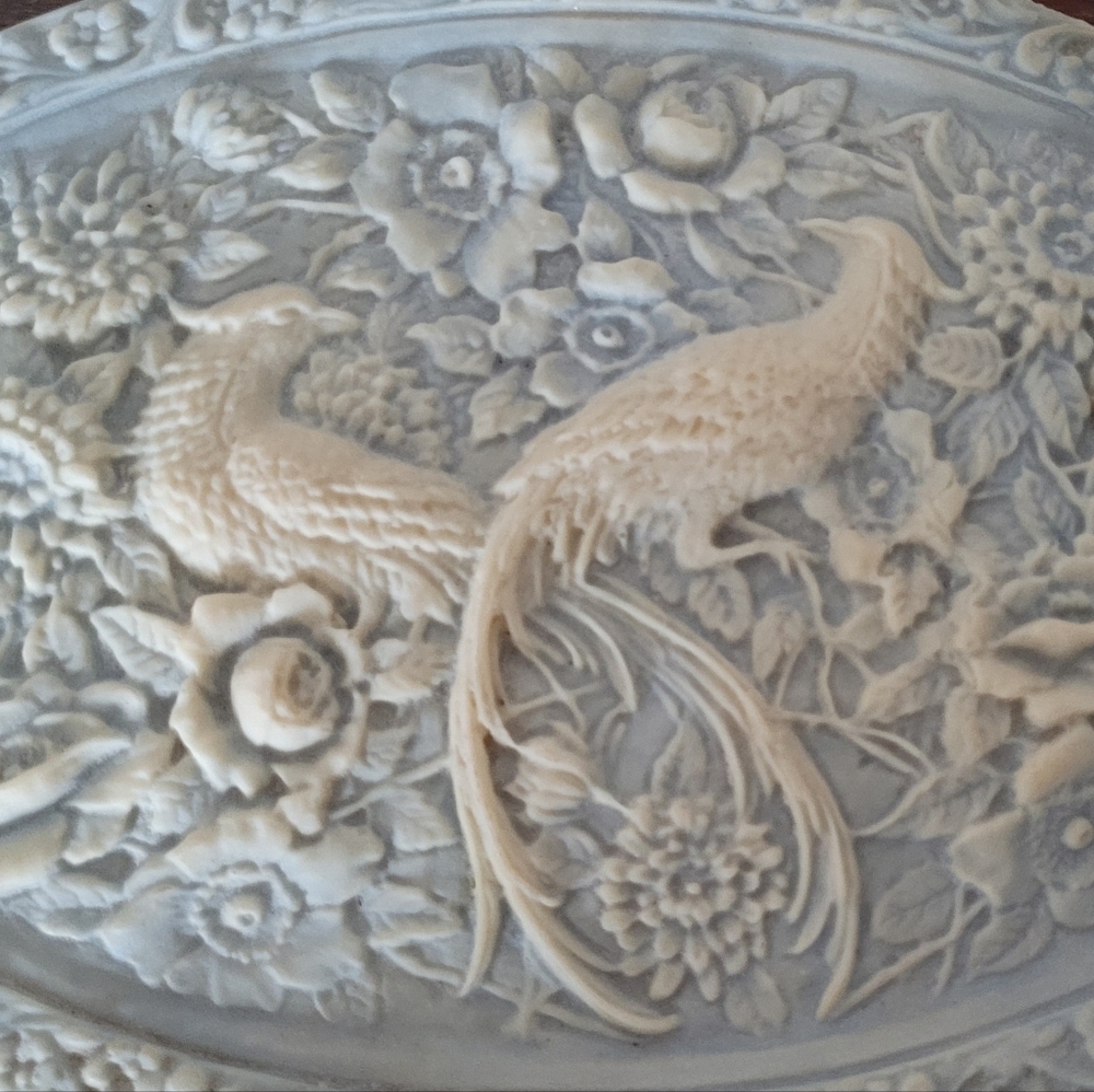 Incolay stone jewelry box - Picture 4 of 8